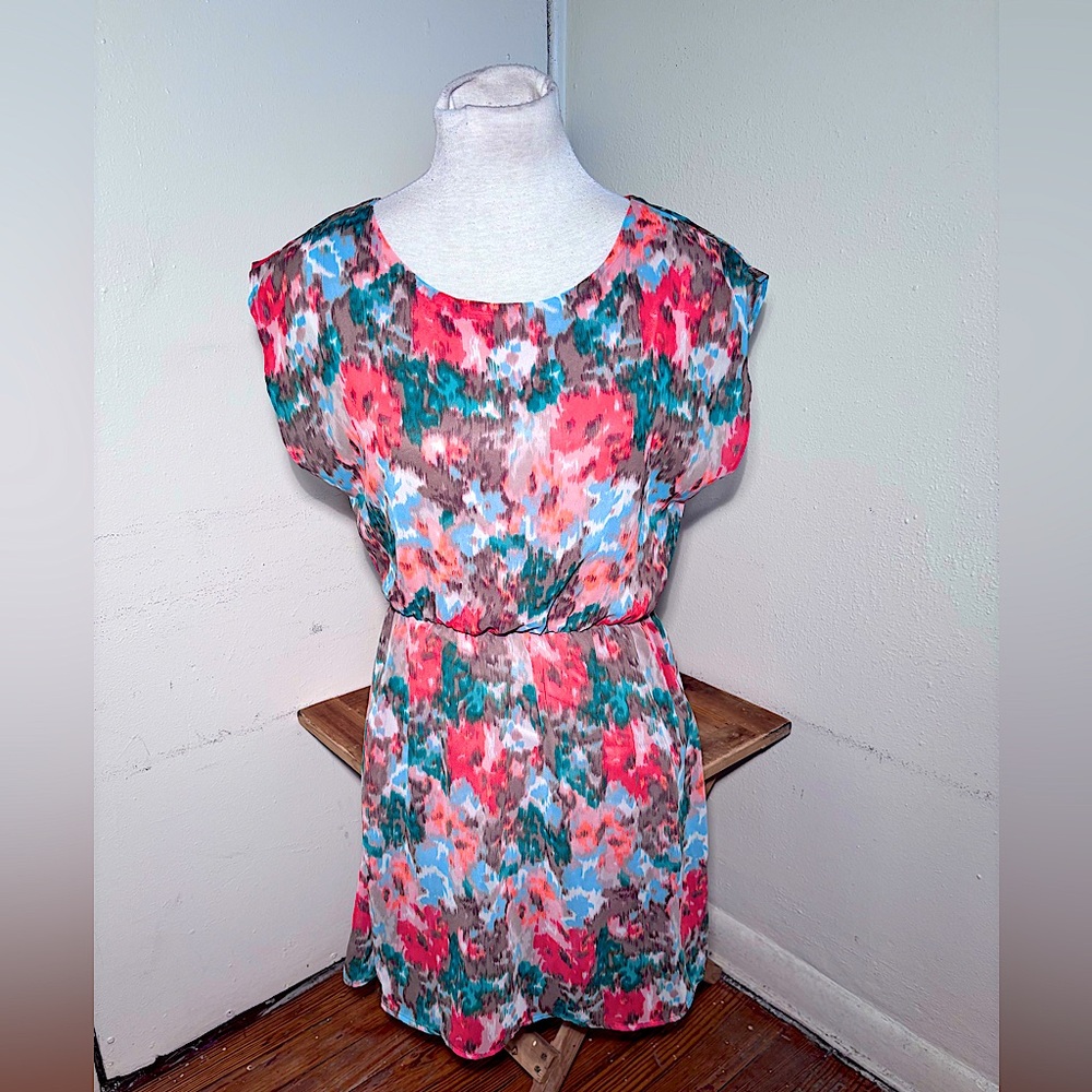 Lush Chiffon Dress
